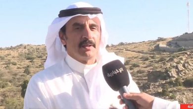 صورة انخفاض درجات الحرارة في بعض مناطق المملكة وفرص أمطار على الباحة وجازان وعسير والطائف