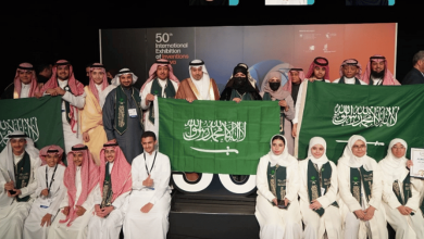صورة طلاب وطالبات الأحساء يحصدون 3 ميداليات و3 جوائز في معرض جنيف للاختراعات