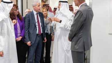 صورة وزير الطاقة الأمريكي يزور جامعة الملك فهد للبترول والمعادن