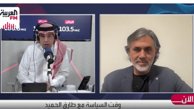صورة المملكة وسيط عادل بين سوريا ولبنان