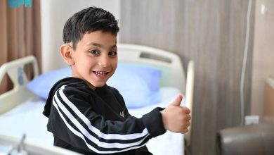صورة الفريق الطبي التطوعي لمركز الملك سلمان للإغاثة يُجري 40 عملية لزراعة القوقعة للأطفال الفلسطينيين بالأردن