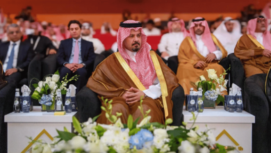 صورة أمير المدينة المنورة يرعى افتتاح الدورة الخامسة والأربعين لندوة البركة للاقتصاد الإسلامي