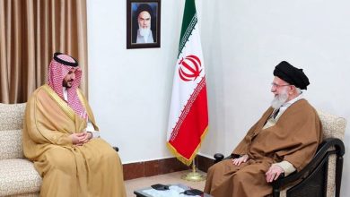 صورة وزير الدفاع ينقل رسالة من خادم الحرمين إلى المرشد الإيراني ويؤكد: ناقشنا القضايا المشتركة