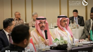 صورة وزير الصناعة يختتم زيارته الرسمية إلى جمهورية إندونيسيا