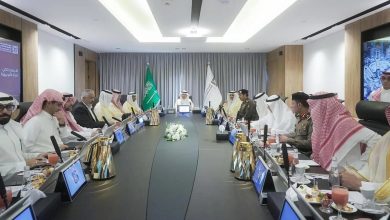صورة وزير النقل والخدمات اللوجستية يرأس الاجتماع الثاني للجنة التوجيهية للنقل لحج 1446هـ