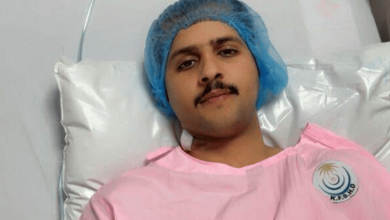 صورة عودة الجميلي شاب من حفر الباطن يتبرع بجزء من كبده لوالدته