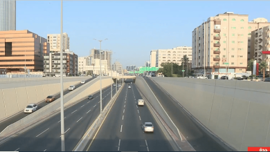 صورة انسيابية حركة المرور على طريق الملك عبد الله بجدة