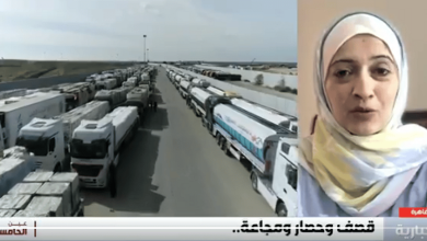 صورة هناك تعد على القوانين الإنسانية في تسهيل دخول الإمدادات إلى غزة