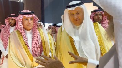 صورة «الفضلي» و«الجبير» يزوران جناح «الشؤون الإسلامية» ضمن فعاليات «بيئتنا كنز»