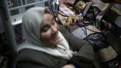 صورة أكثر من 400 مريض غسيل كلى ماتوا بسبب الحصار الإسرائيلي ومنع وصول الدواء