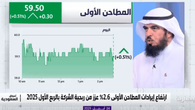 صورة نستحوذ على 30 % من الحصة السوقية كأكبر منتج دقيق في المملكة