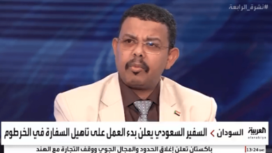 صورة السعودية سيكون لها دورًا كبيرًا في إعمار السودان