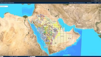 صورة هيئة المساحة الجيولوجية السعودية تطلق حزم بيانات جيولوجية جديدة