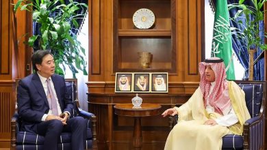 صورة «الجبير» يستقبل المبعوث الخاص للحكومة الصينية لقضية الشرق الأوسط ويستعرضان العلاقات الثنائية