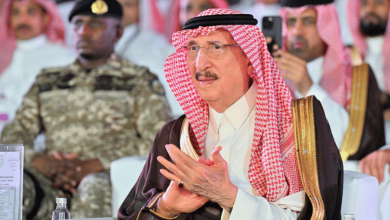 صورة بالصور.. الأمير محمد بن ناصر يرعى حفل تخريج الدفعة الـ20 من طلبة جامعة جازان