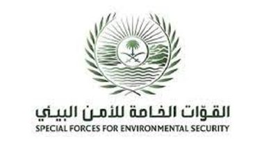 صورة ضبط مخالفين لنظام البيئة لاستغلالهما الرواسب في تبوك