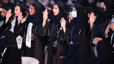 صورة جامعة أم القرى تحتفل بتخريج أكثر من 17 ألف طالب وطالبة في دفعتها الـ73
