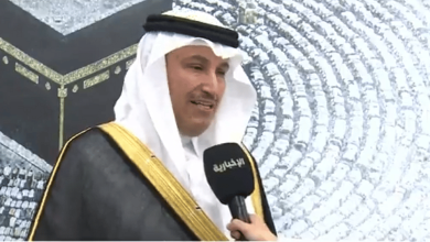 صورة القطارات وشبكة الطرق مهيئة بالكامل لخدمة ضيوف الرحمن