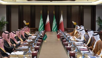 صورة وزير الخارجية يترأس اجتماع اللجنة التنفيذية للمجلس التنسيقي بين المملكة وقطر