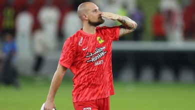 صورة قبل مواجهة النصر.. رايكوفيتش يعود إلى تدريبات الاتحاد