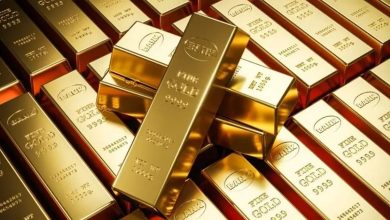 صورة الذهب يتراجع وسط هدوء التوترات التجارية