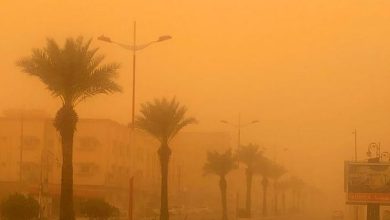 صورة أتربة ودرجات الحرارة تصل لـ45.. توقعات حالة الطقس اليوم الأربعاء 2111446 في المملكة