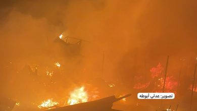 صورة 10 شهداء في قصف الاحتلال خيمة تؤوي نازحين غرب خان يونس
