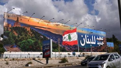 صورة طيران إسرائيلي يخرق جدار الصوت فوق بيروت