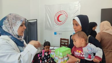 صورة جمعية الهلال الأحمر الفلسطيني تفتتح خدمات التطعيم ومتابعة الحمل في عياداتها المركزية