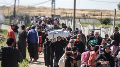 صورة الأمم المتحدة: 500 ألف نزحوا بغزة منذ منتصف مارس