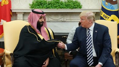صورة محمد بن سلمان يطالب بضمانة أميركية لقيام دولة فلسطينية خلال 5 سنوات