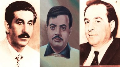 صورة 52 عاما على استشهاد القادة الكمالين والنجار