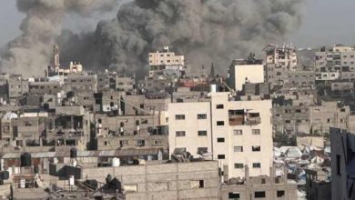 صورة غزة : عشرات الشهداء بمجزرة جديدة باستهداف الاحتلال مدرسة دار الأرقم شرق حي التفاح