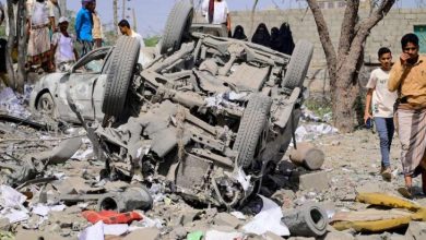 صورة اليمن: استشهاد مواطن جراء غارة أمريكية على منطقة رأس عيسى في الحديدة