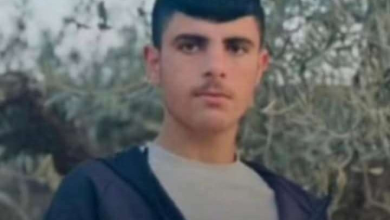 صورة استشهاد فتى برصاص الاحتلال في حوسان غرب بيت لحم واحتجاز جثمانه
