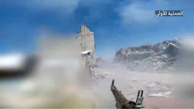 صورة لقطات جديدة لكمائن “القسام” ضد جنود الاحتلال شرق مدينة رفح (شاهد)