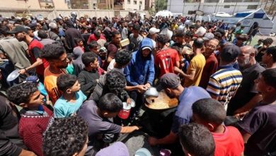 صورة وثائق سرية تكشف خطط إسرائيل للسيطرة على المساعدات في غزة بمساعدة أمريكية