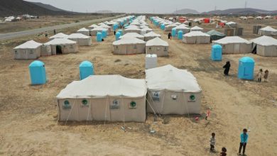 صورة مأرب تتصدر المحافظات الأكثر استقبالاً للنازحين