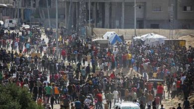 صورة برنامج الأغذية العالمي: “جحافل من الجوعى” تقتحم مستودعا في غزة