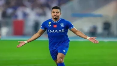 صورة الكشف عن القيمة المالية لتجديد الهلال عقد سالم الدوسري