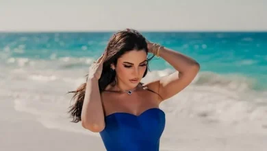 صورة بـ فستان أنيق.. درة تخطف الأنظار في أحدث جلسة تصوير (صور)