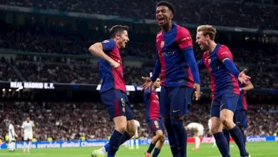 صورة برشلونة يتوج رسميًا بلقب الدوري الإسباني للمرة الـ28 في تاريخه