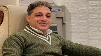 صورة تطورات الحالة الصحية لوالدة رضا البحراوي