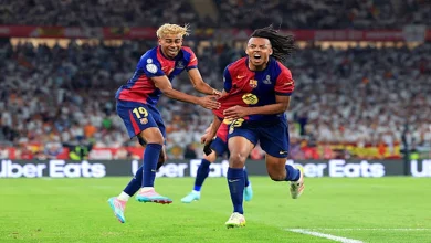 صورة يويفا يعلن تشكيل الأسبوع في دوري أبطال أوروبا.. لامين يامال يتصدر