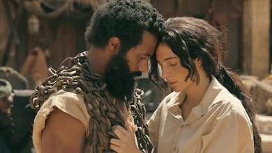 صورة محمد رمضان ينشر صورة من كواليس فيلم “أسد” قبل عرضه في السينمات