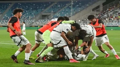 صورة منتخب مصر للشباب يلدغ تنزانيا ويتأهل لربع نهائي أمم أفريقيا