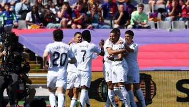 صورة ترتيب هدافي الدوري الإسباني بعد ثنائية مبابي