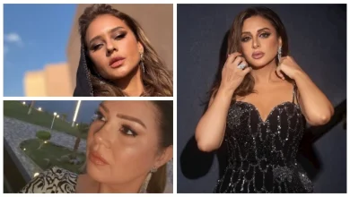 صورة أنغام بفستان أنيق ونهى عابدين جريئة.. 10 لقطات لنجوم الفن خلال 24 ساعة