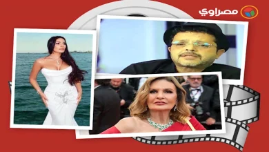 صورة حدث في الفن- ظهور ريهام حجاج مع زوجها وتعليق هنيدي على الزلزال وأزمة سما ابراهيم