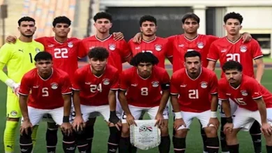 صورة لحظة بلحظة منتخب مصر ونيجيريا في برونزية أمم أفريقيا للشباب